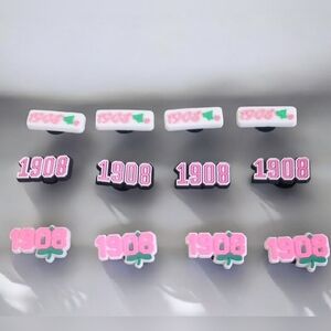 AKA Sorority Croc Charms